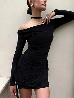 Платье "Ласковый май", Черный
