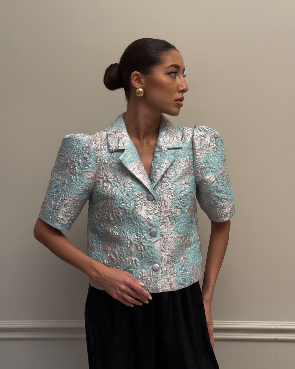 Жакет голубой marzipan