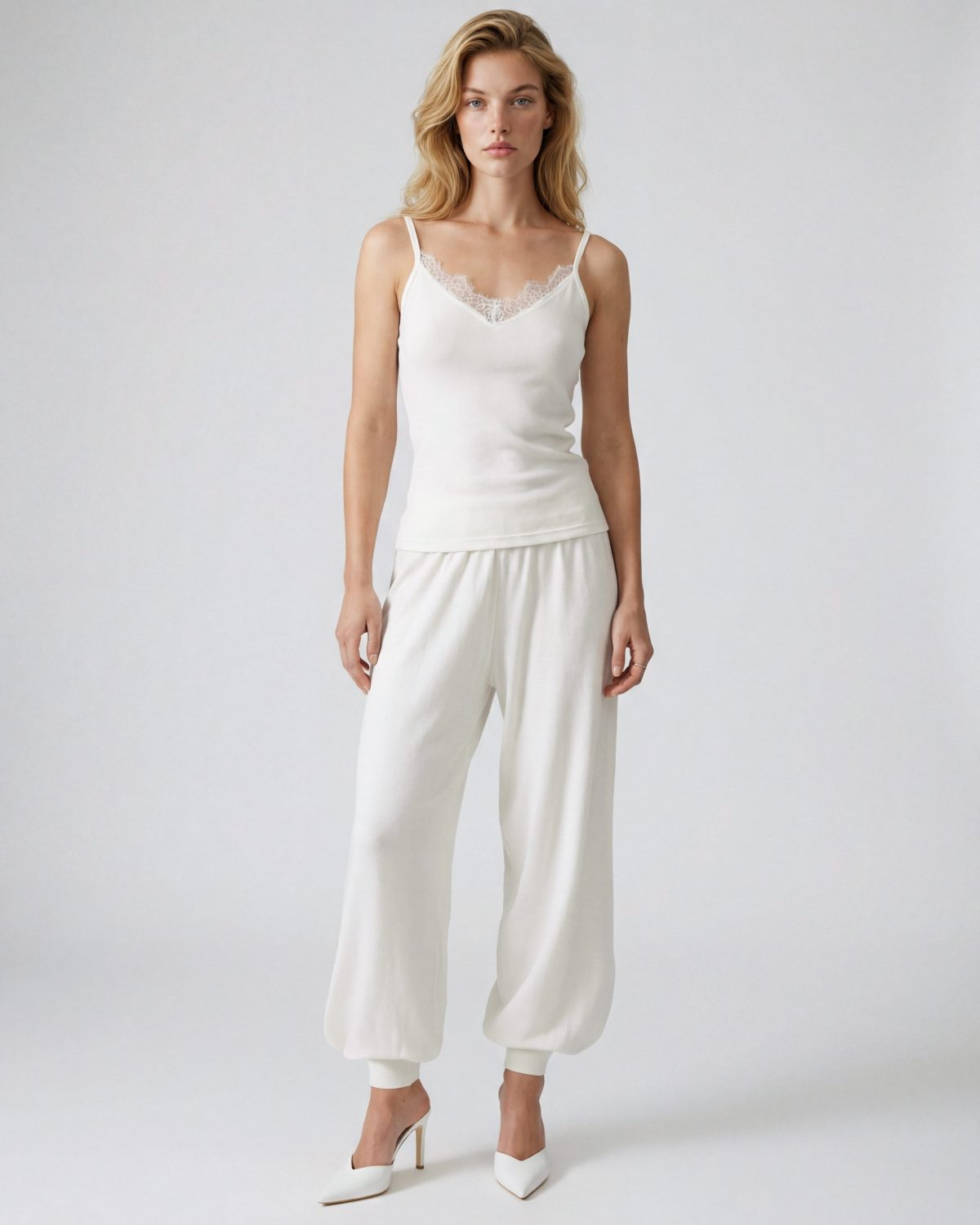 Шаровары Формула нежности молочный