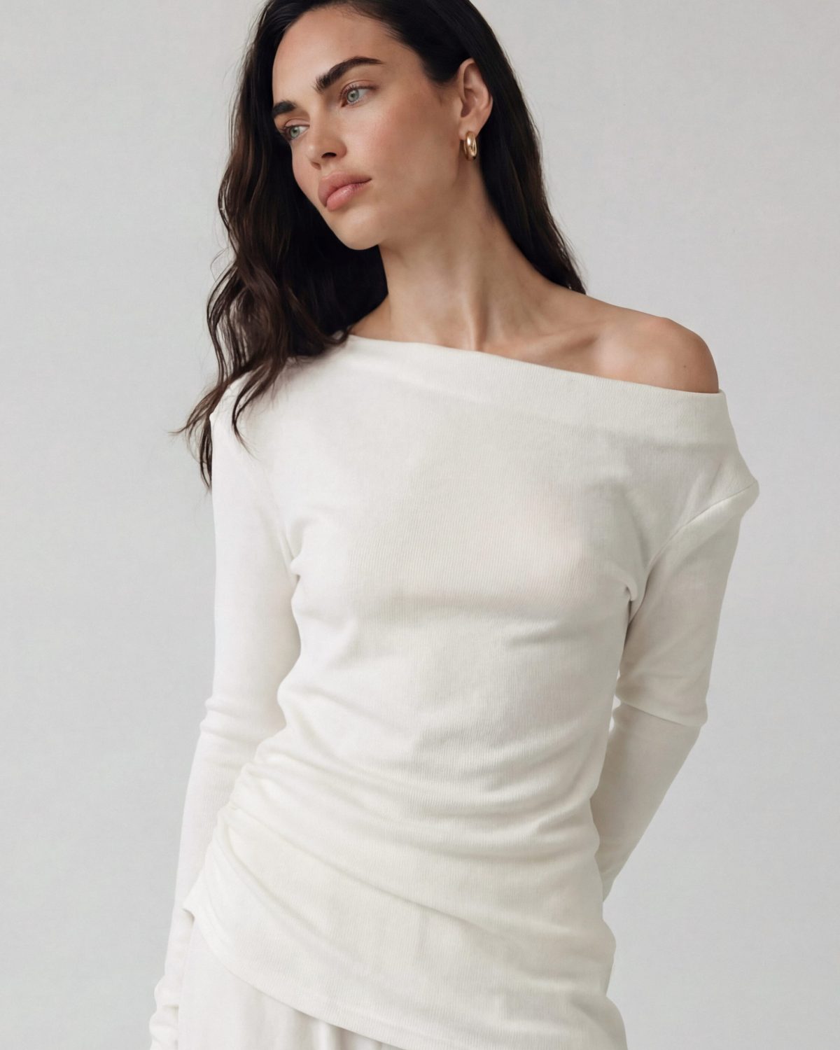 Лонгслив Формула нежности молочный