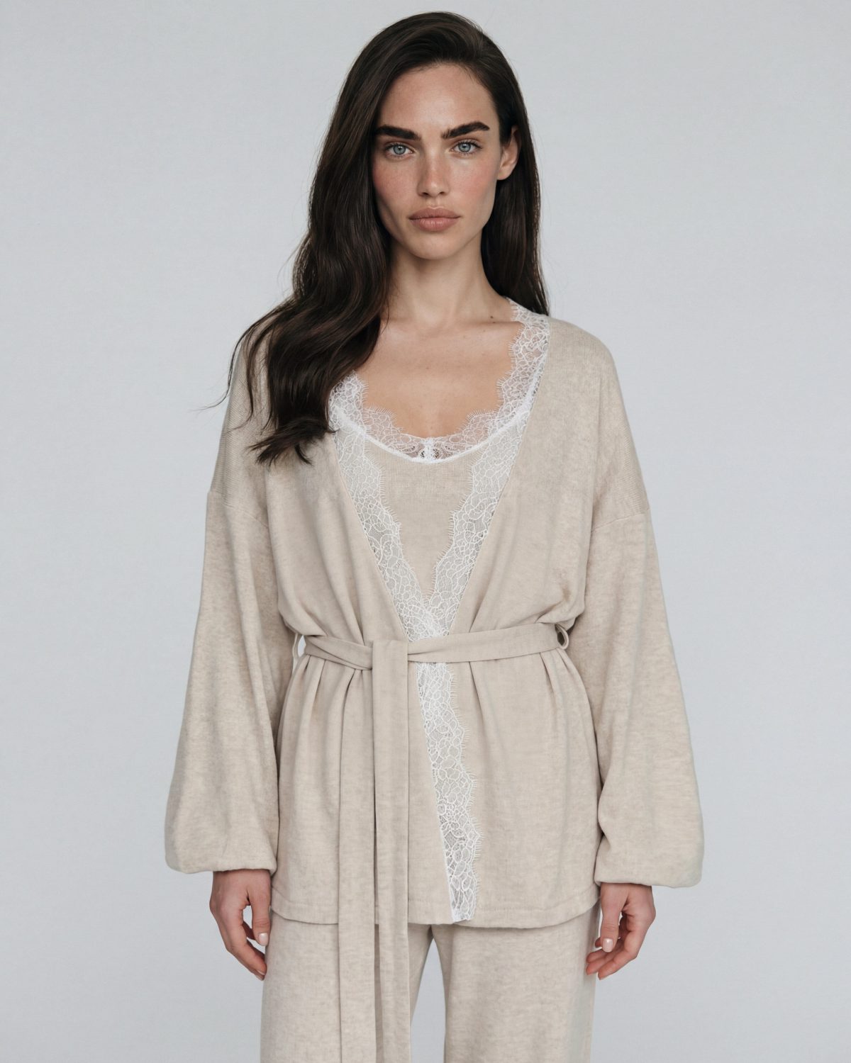 Кардиган Формула нежности бежевый