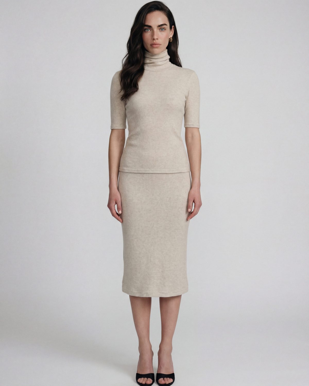 Юбка Формула нежности бежевый