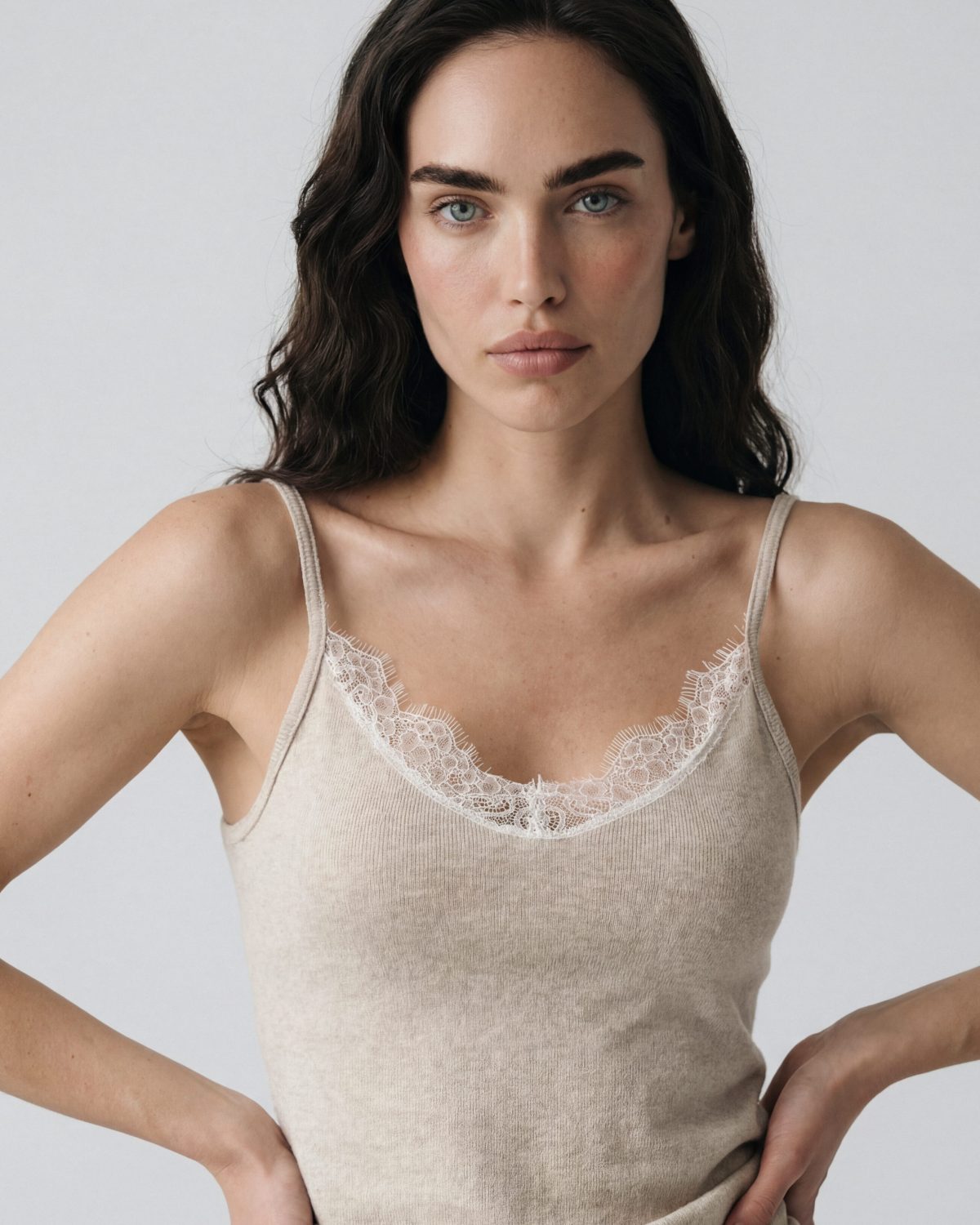 Топ бельевой Формула нежности бежевый