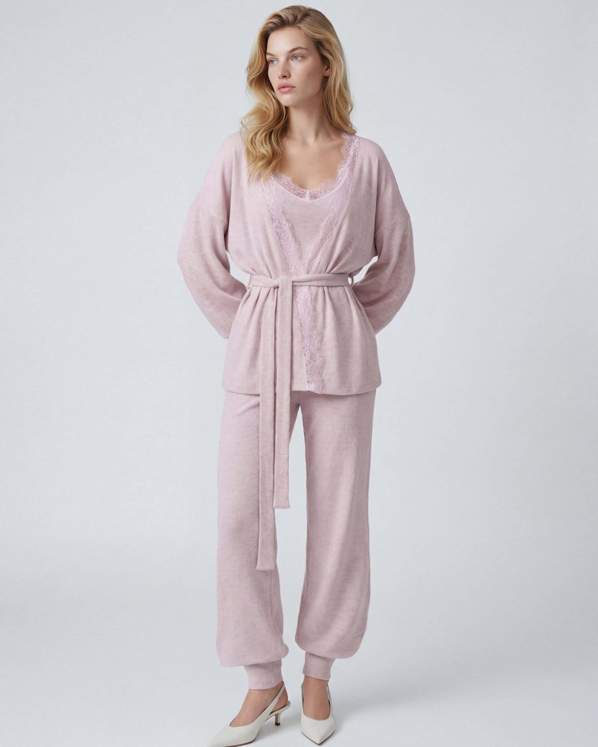 Кардиган Формула нежности розовый